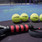 Cannonballz™ Premium Tournament Padel Balls — 4-Pack | FIP Approved