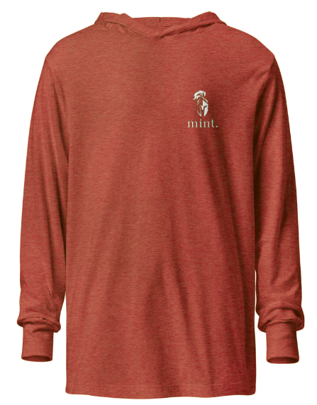 *Mint Par Excellence Collection – All Day Hooded Longsleeve Shirt