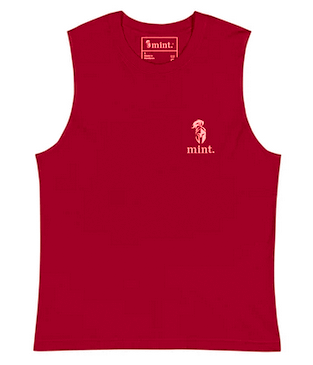 *Mint Par Excellence Collection – All Day Racerback Tank