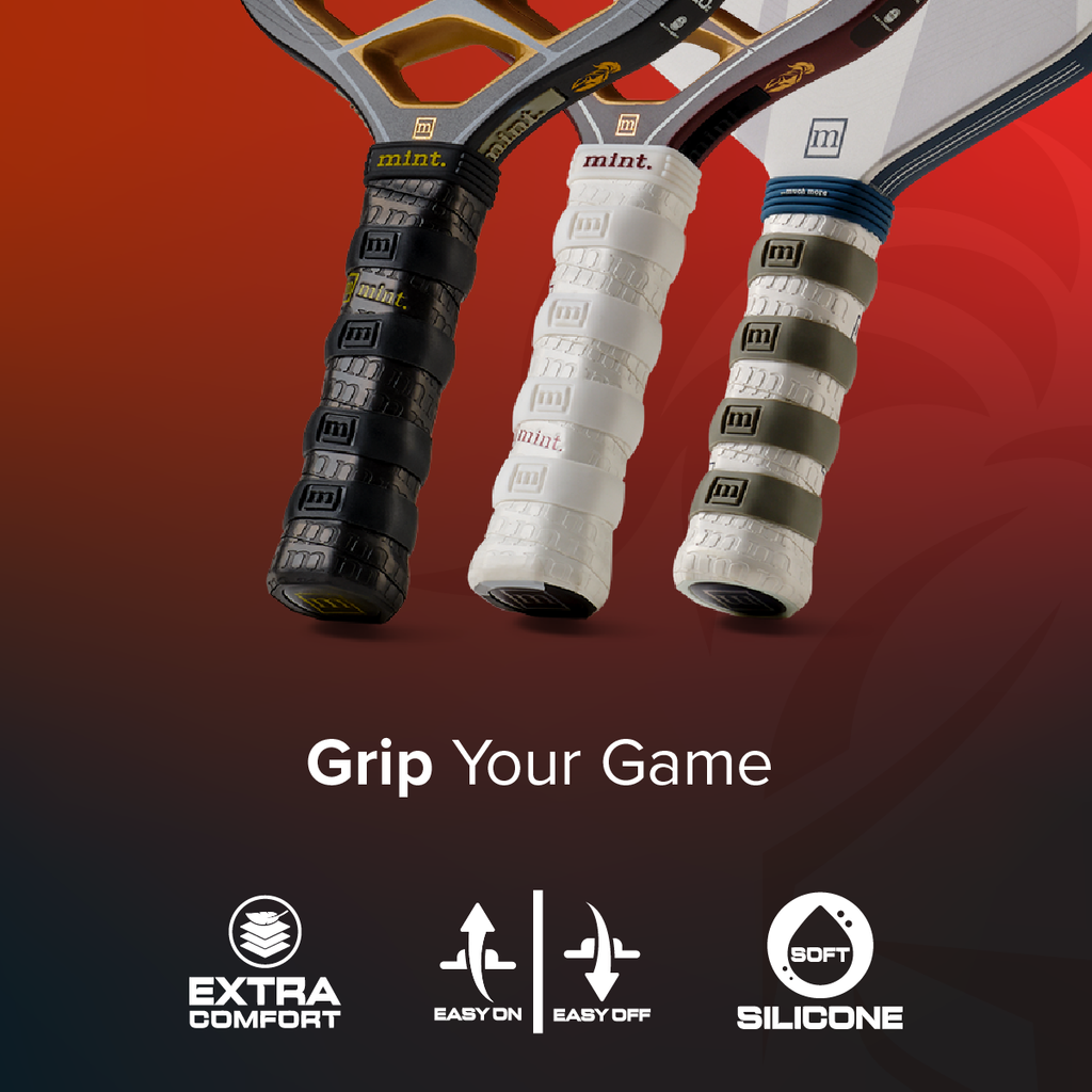 SiliGrip Ringz™ Racket Grip, Black