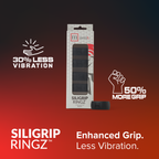 SiliGrip Ringz™ Racket Grip, Black