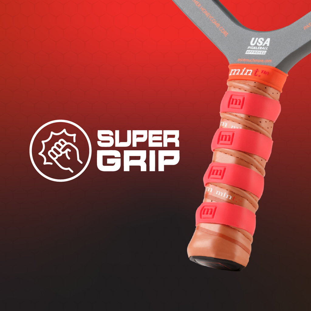 SiliGrip Ringz™ Racket Grip, Black