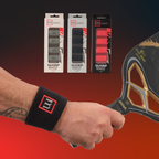 SiliGrip Ringz™ Racket Grip, Black