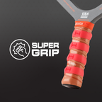 SiliGrip Ringz™ Racket Grip, Gray