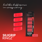 SiliGrip Ringz™ Racket Grip, Red