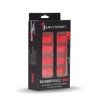 Packaging of red Mint Sport Siligrip Ringz Bike on a white background