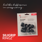 SiliGrip Ringz™ Golf Grip, Black