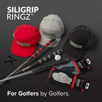 SiliGrip Ringz™ Golf Grip, Gray