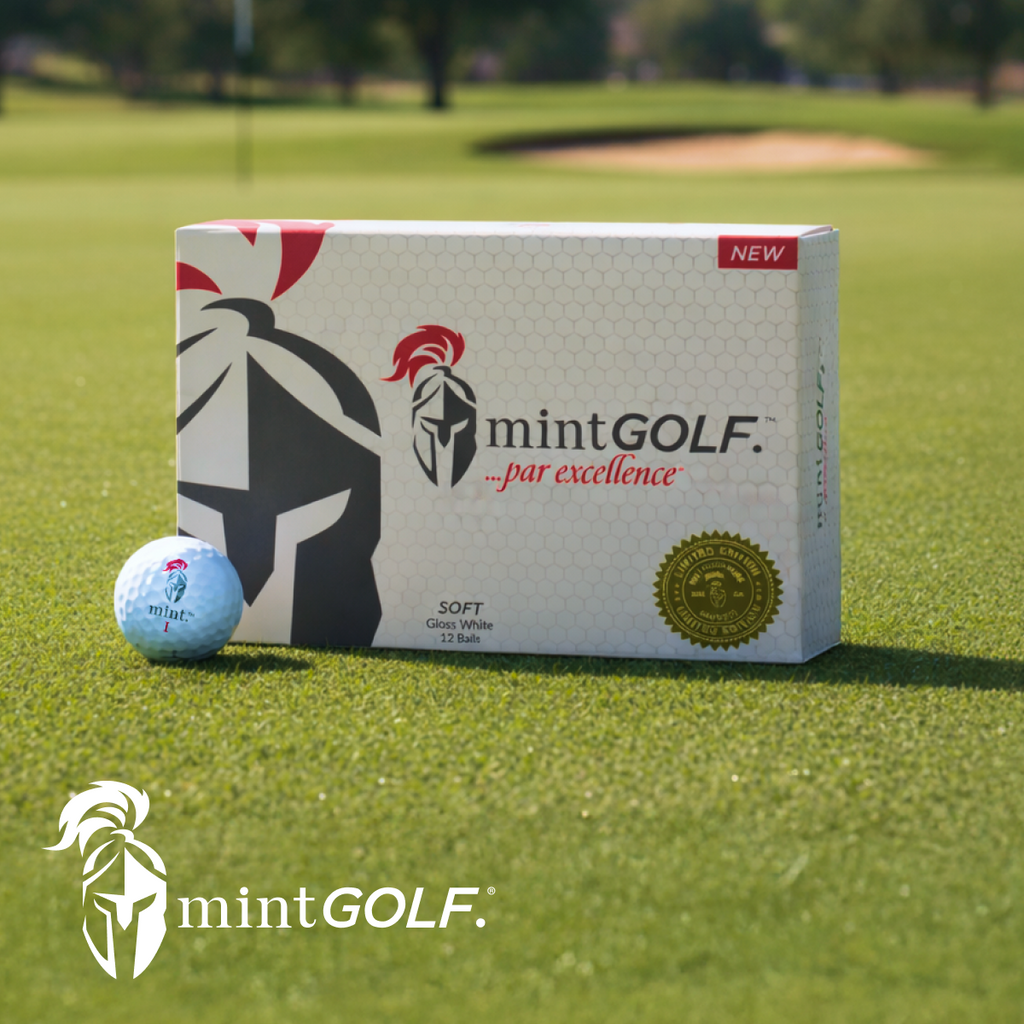 MintGOLF™ SOFT 4-Piece Urethane Golf Balls