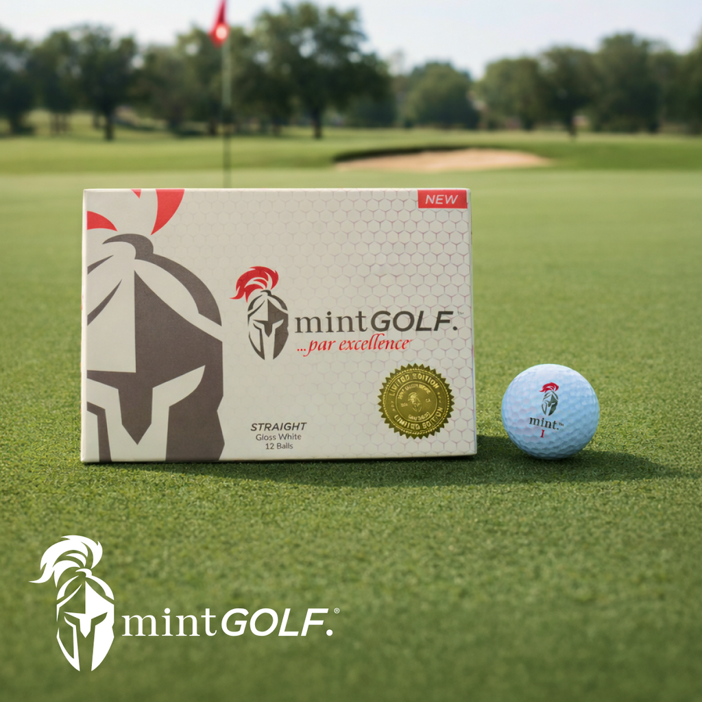 MintGOLF™ STRAIGHT 3-Piece Urethane Golf Balls