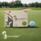MintGOLF™ STRAIGHT 3-Piece Urethane Golf Balls