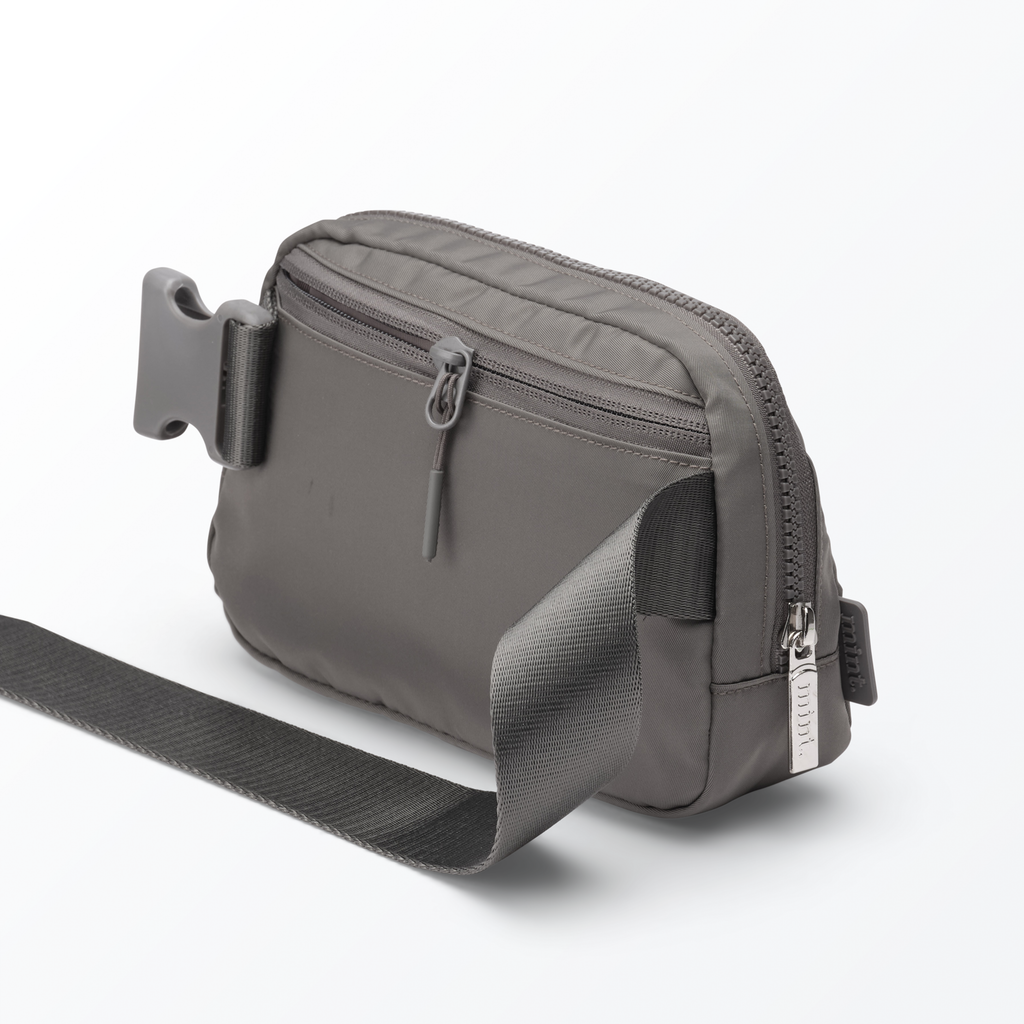 Everyday Belt Bag, Dark Gray