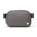Everyday Belt Bag, Dark Gray