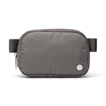 Mint Belt Bag (Dark Gray)
