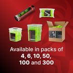 Cannonballz™ 40 Hole Outdoor Pickleballs 10-Pack Pouch