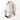 White backpack with gray accents on a white background
