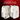 White pickleball backpack with gray accents on a red background, featuring the 'mint.' brand.