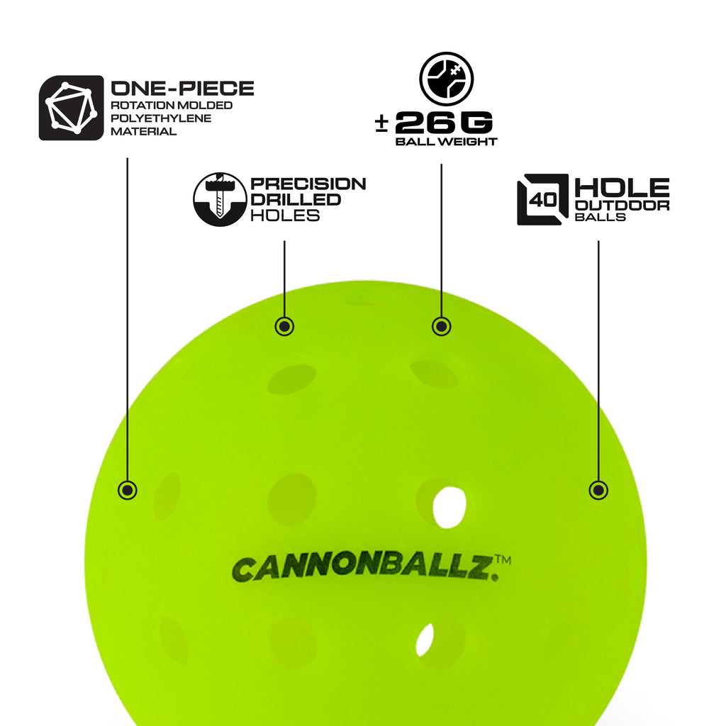 Cannonballz™ 40 Hole Outdoor 10-Pack