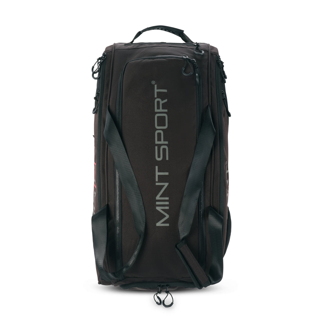 Unleash Tournament Bag in Black, front view
