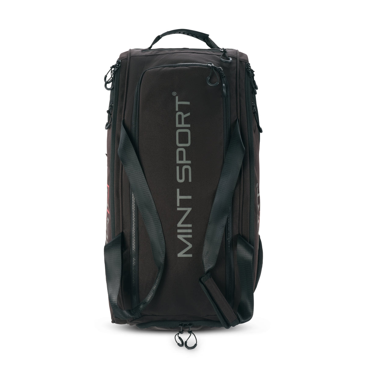 Unleash Tournament Bag in Black, front view