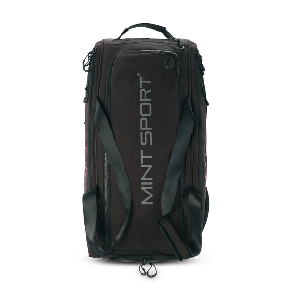 Unleash Tournament Bag in Black, front view