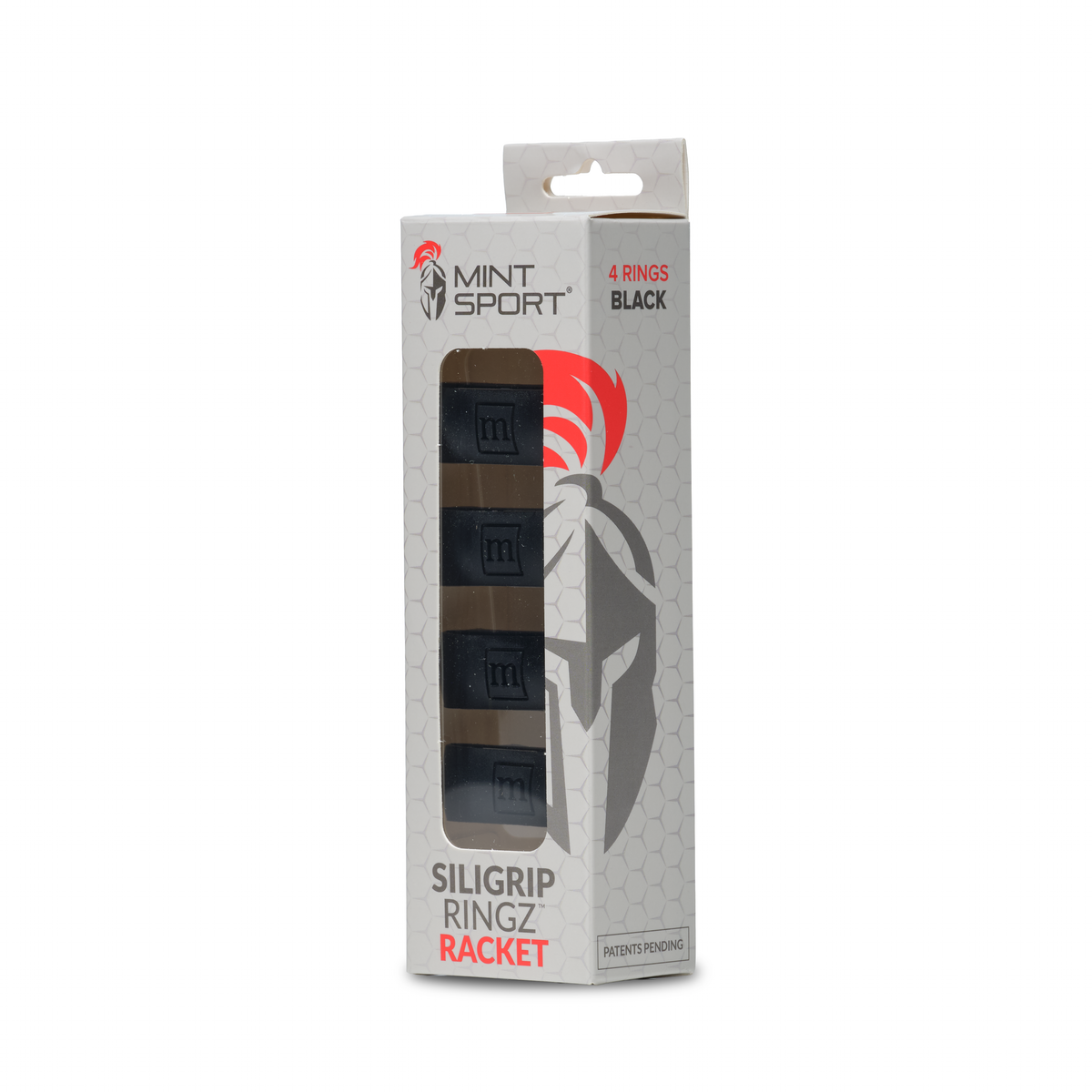 SiliGrip Ringz™ Racket Grip, Black