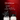 Two white water bottles with black lids on a red background with 'MOVEmint' branding.