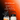 Two white water bottles with black lids on an orange and black background featuring the Move Mint brand.