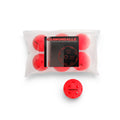 Cannonballz™ 26 Hole Indoor balls 6-Pack Pouch