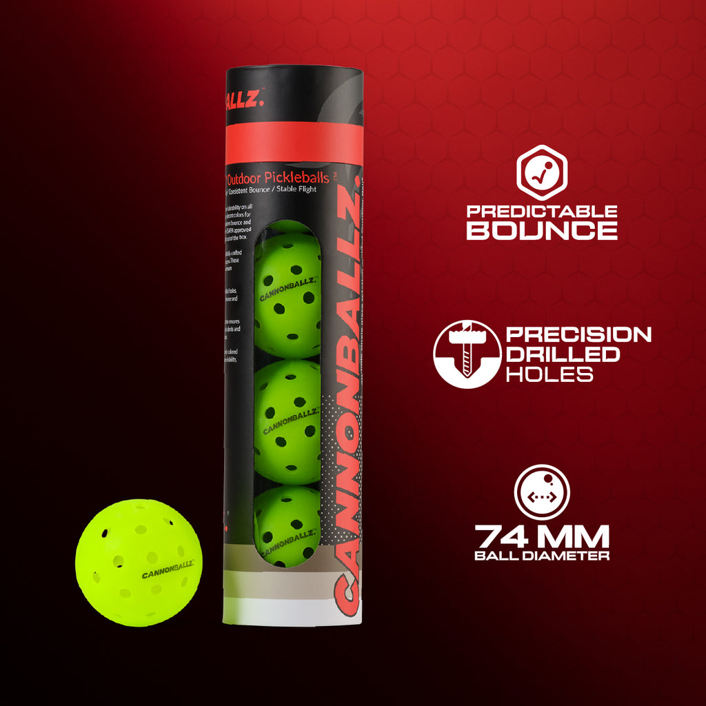 Cannonballz™ 40 Hole Outdoor balls 4-Pack