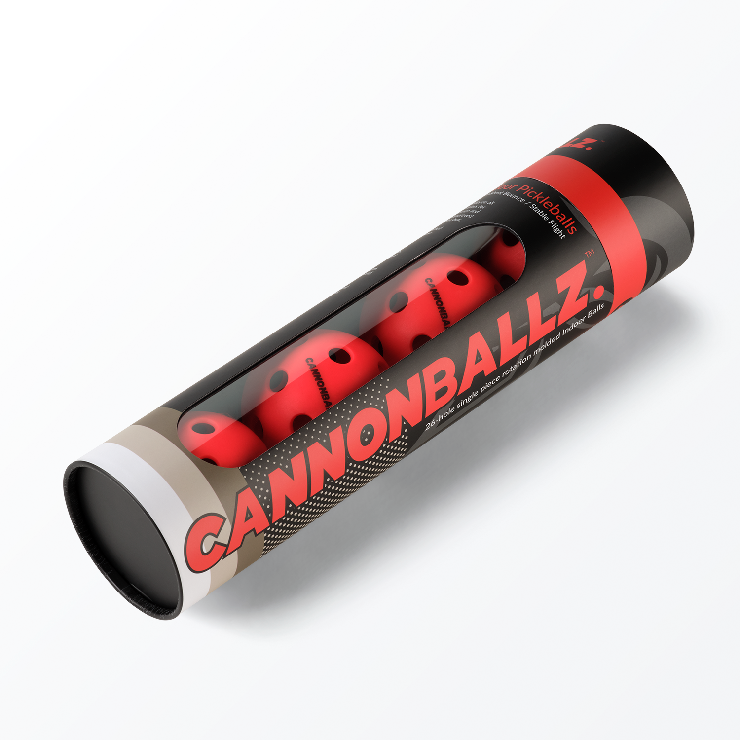 Cannonballz™ 26 Hole Indoor balls 4-Pack