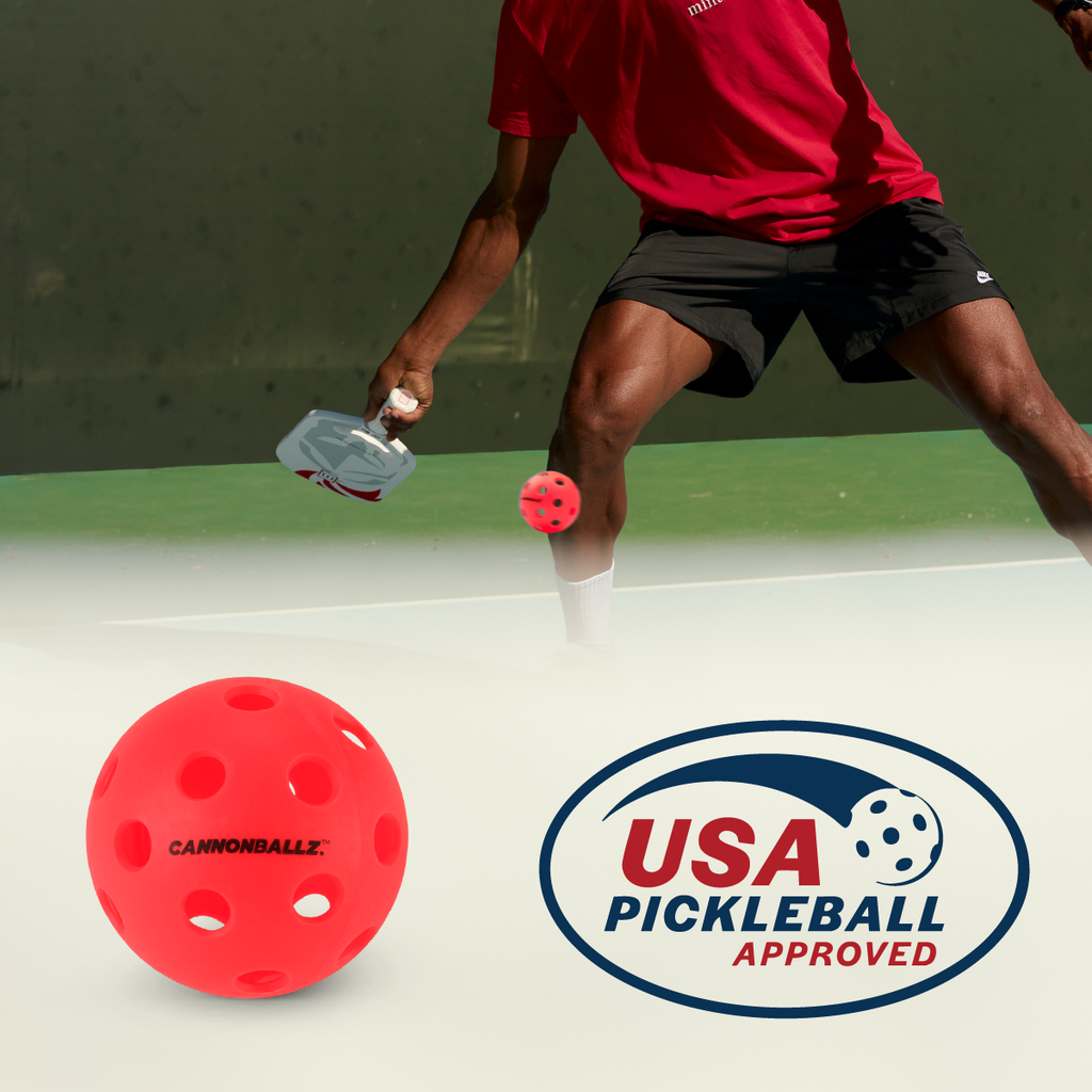 Cannonballz™ 26 Hole Indoor balls 100-Pack