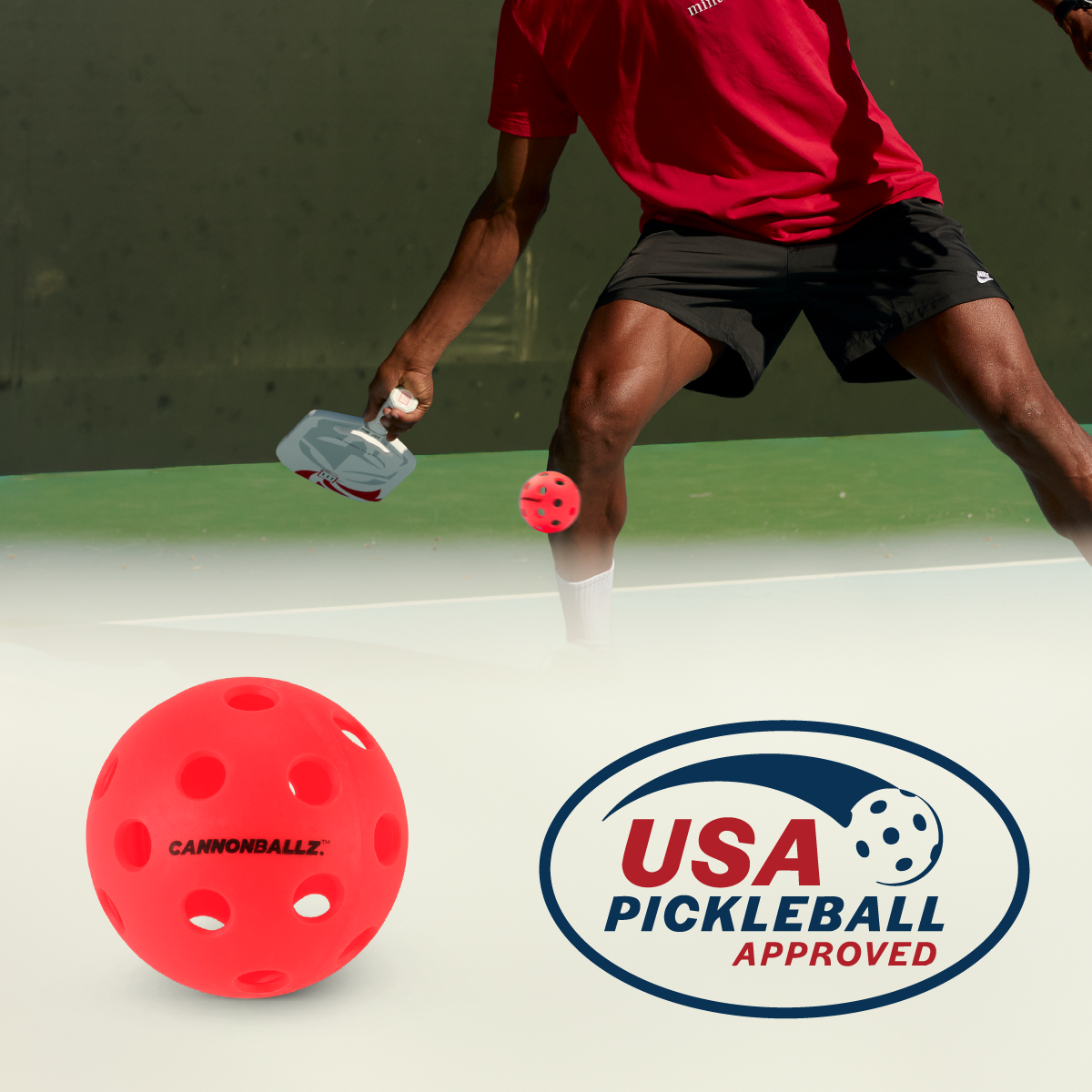 Cannonballz™ 26 Hole Indoor balls 100-Pack