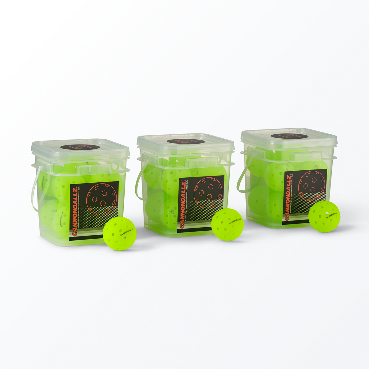 Cannonballz™ 40 Hole Outdoor 10-Pack