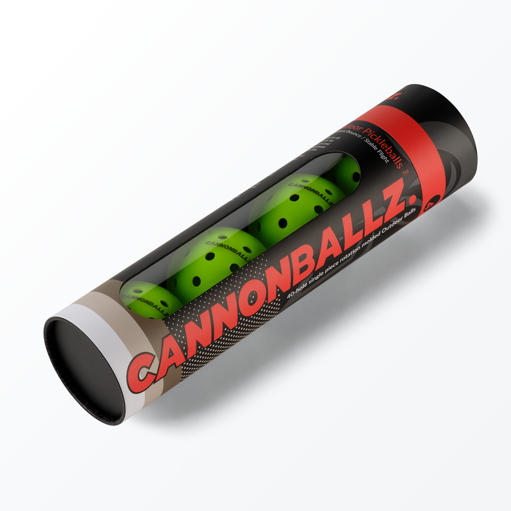 Cannonballz™ 40 Hole Outdoor balls 4-Pack