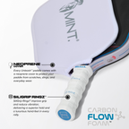 Carbon Flow Foam | Gen 4 | Blue