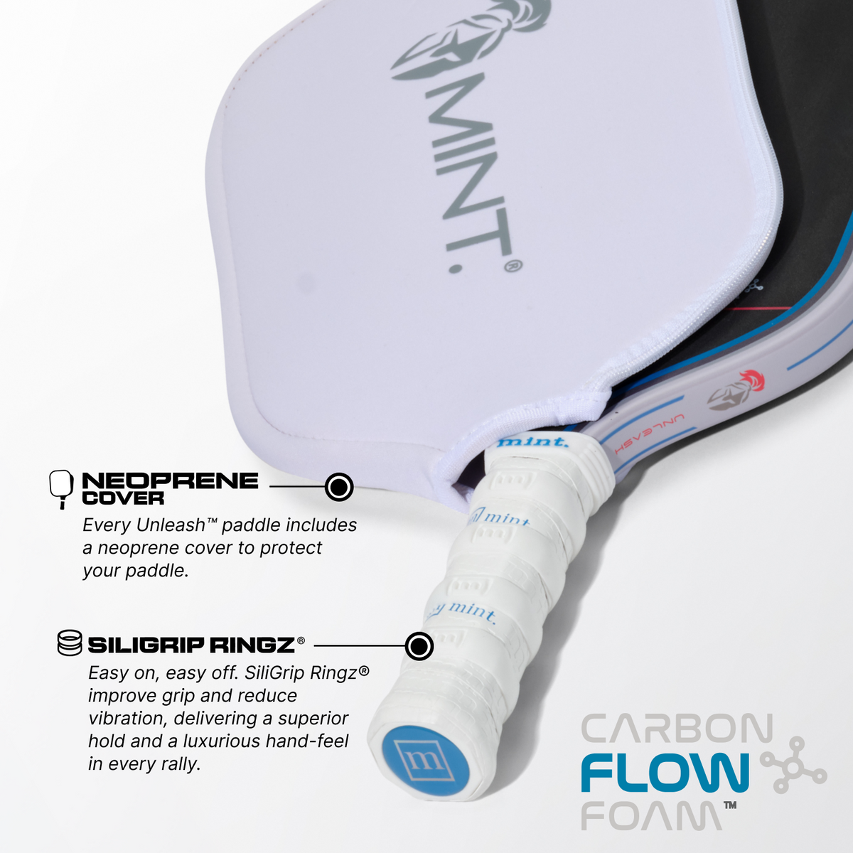 Carbon Flow Foam | Gen4 16mm | Blue