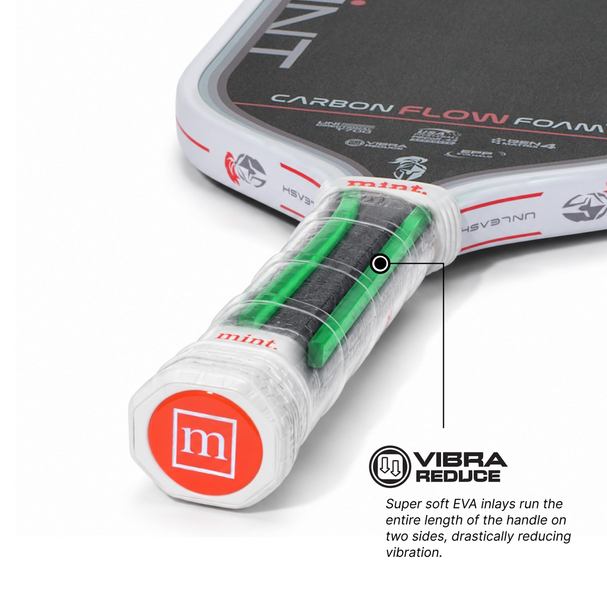 Carbon Flow Foam | Gen4 16mm | White