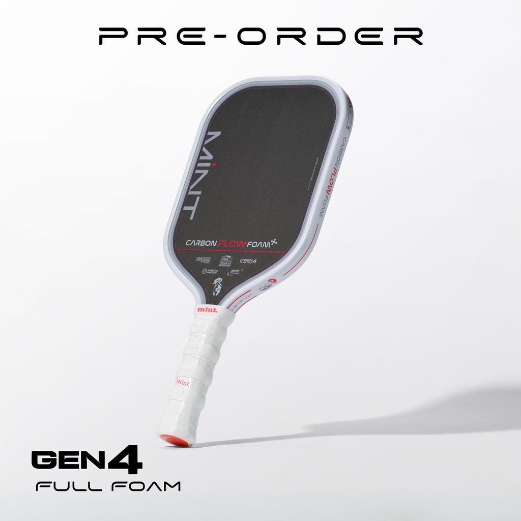 Carbon Flow Foam | Gen 4 | White
