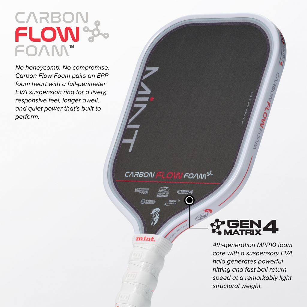 Carbon Flow Foam | Gen 4 | White