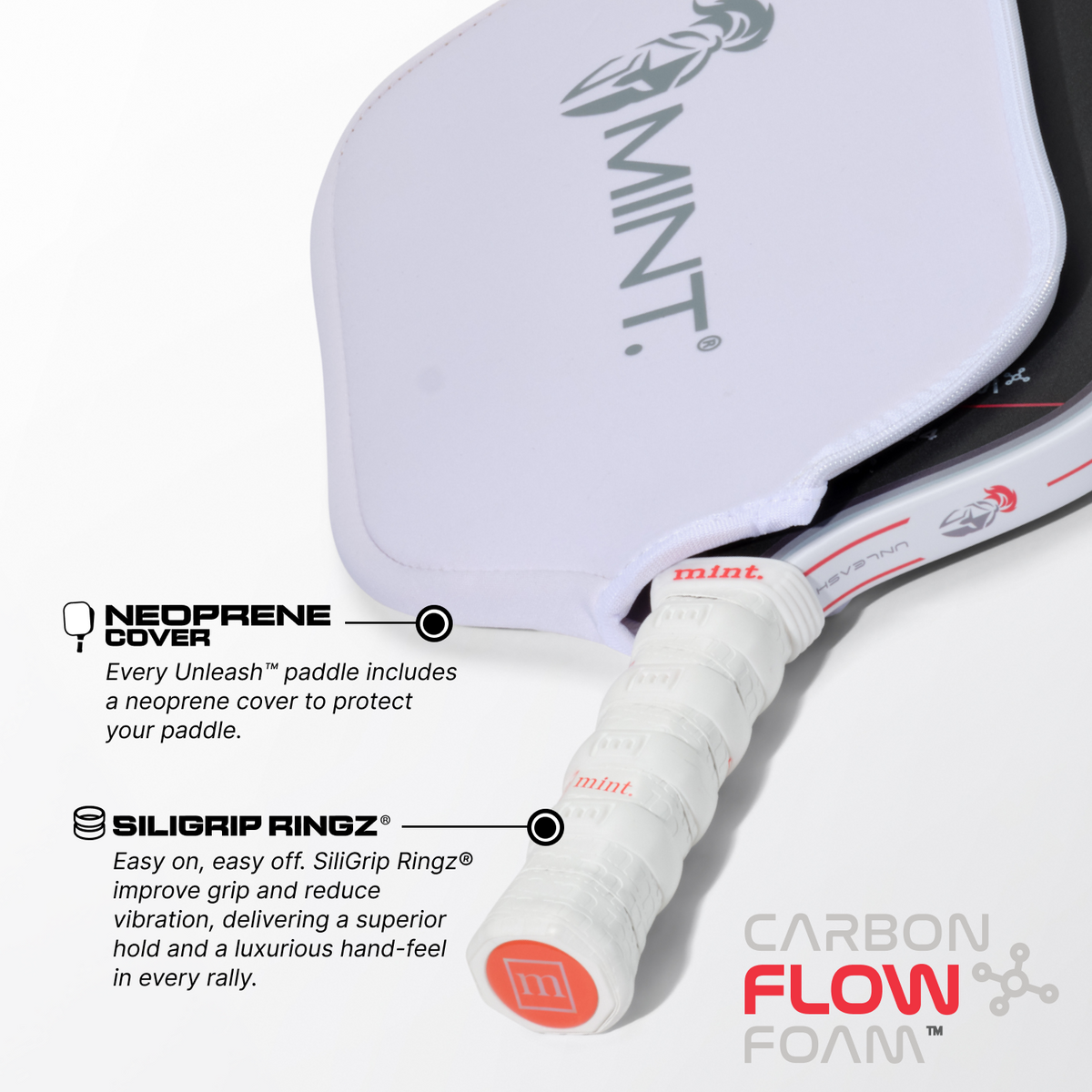 Carbon Flow Foam | Gen4 16mm | White