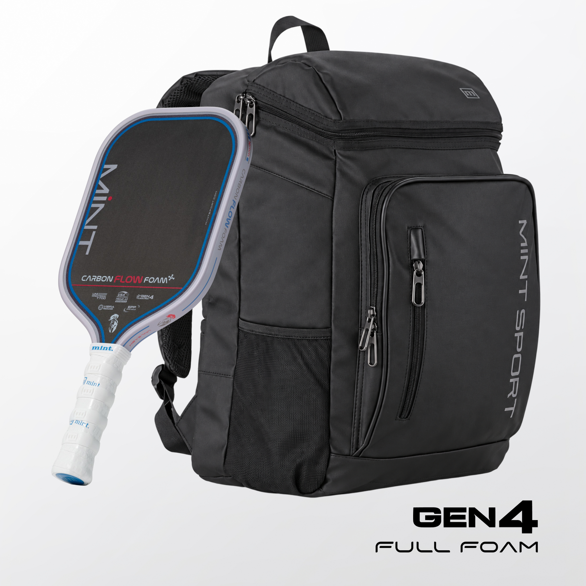 Carbon Flow Foam | Gen4 16mm Blue | Free Backpack