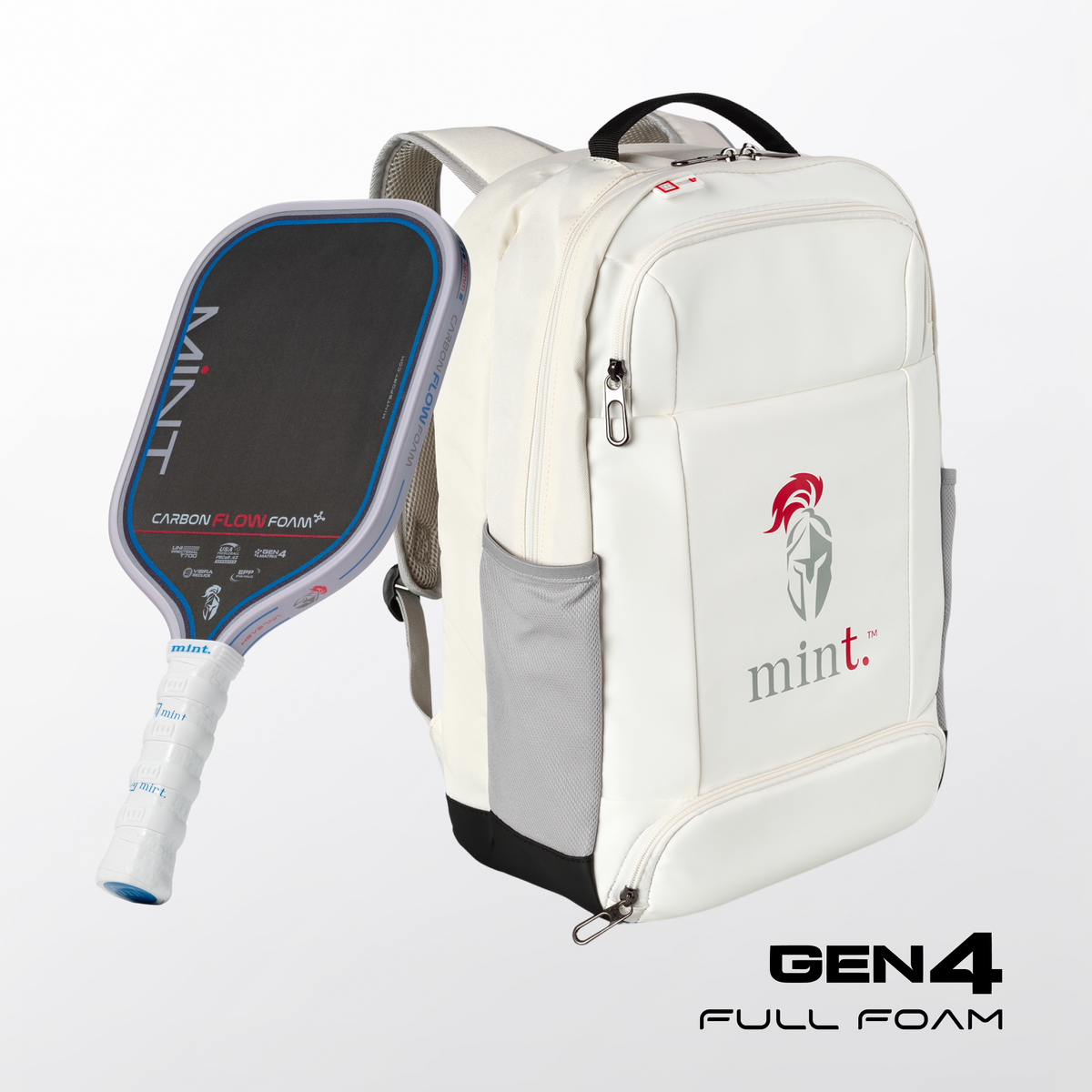 Carbon Flow Foam | Gen4 16mm Blue | Free Backpack