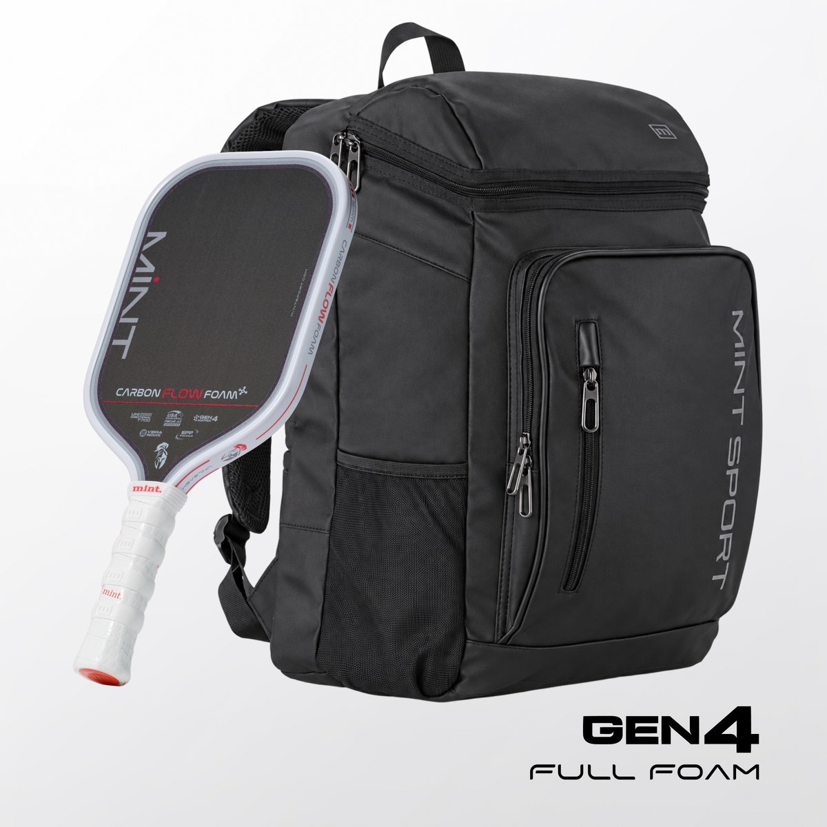 Carbon Flow Foam | Gen4 16mm White | Free Backpack