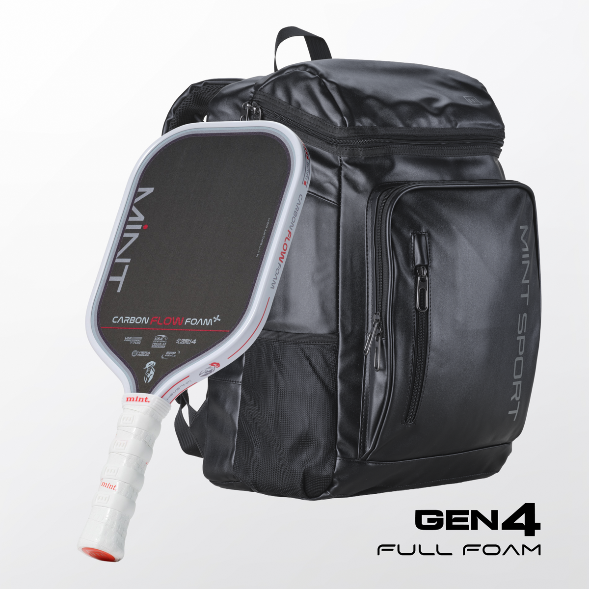 Carbon Flow Foam | Gen4 16mm | White