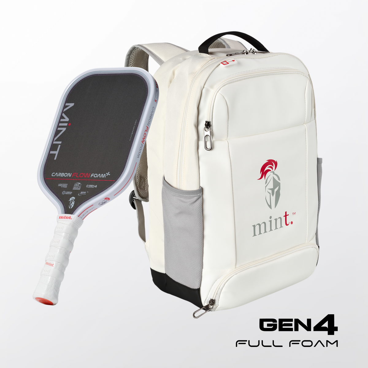 Carbon Flow Foam | Gen4 16mm White | Free Backpack