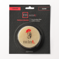Paddle eraser in packaging with 'mint.' branding on a white background
