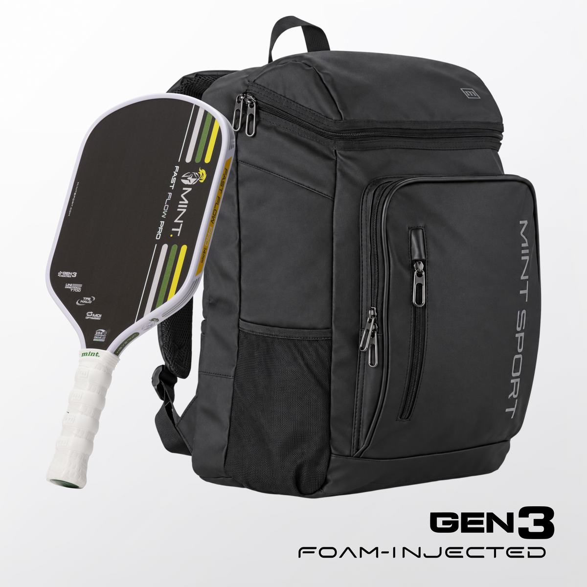 Fast Flow Pro | Gen3 14mm Yellow | Free Backpack