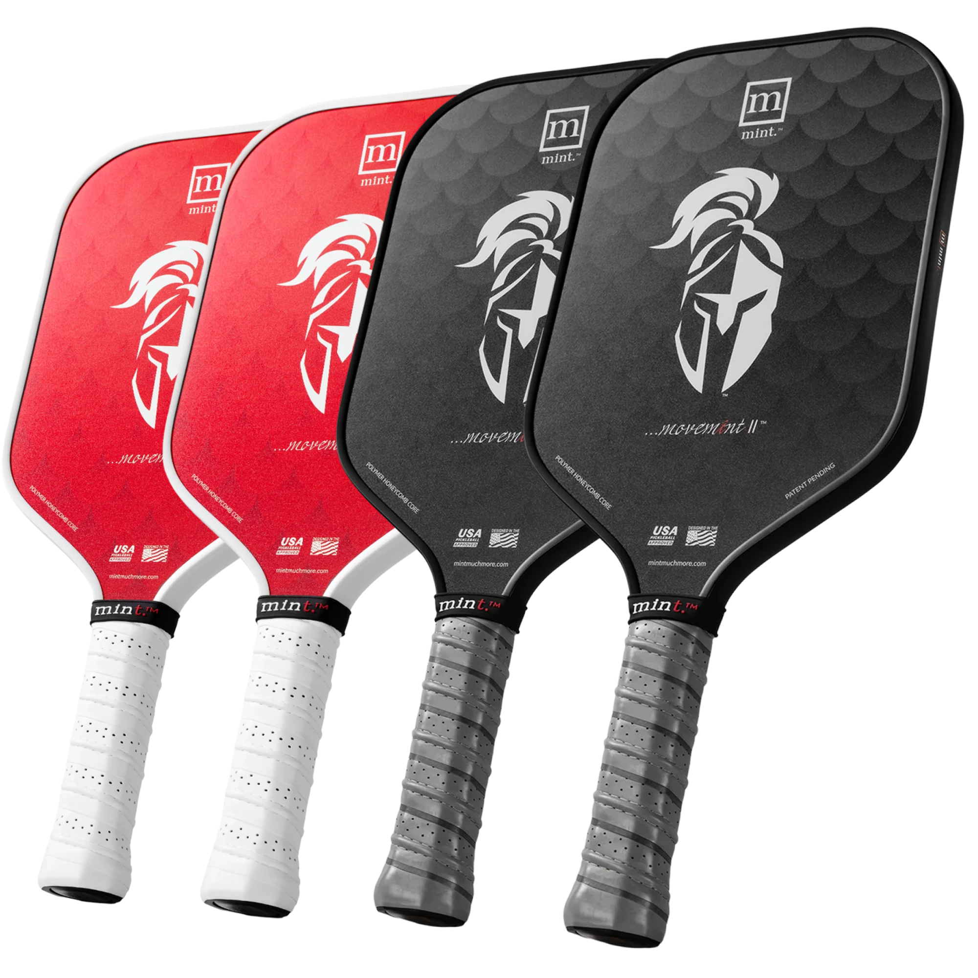 Movemint I & Movemint II 4-Pack