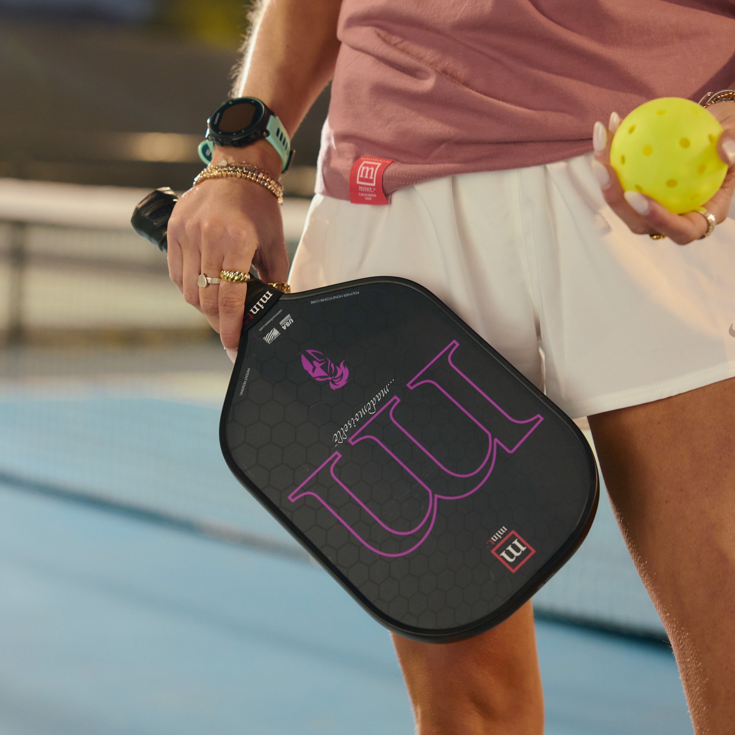Soft Feel Black Pickleball Grip Tape, 3 Piece